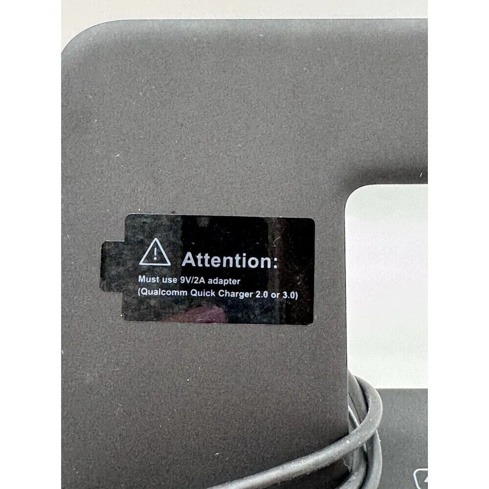 Universal Wireless Charger 3 in 1 15W Fast Charging Station Type C
